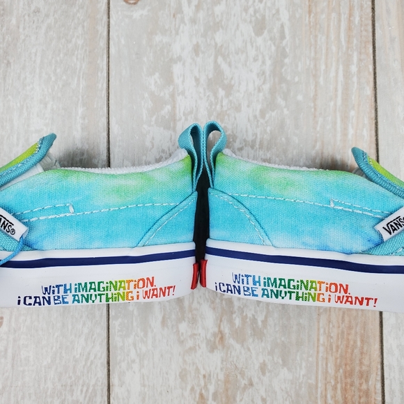 Vans X SpongeBob Slip On Velcro Imaginaaat… - Picture 8 of 13